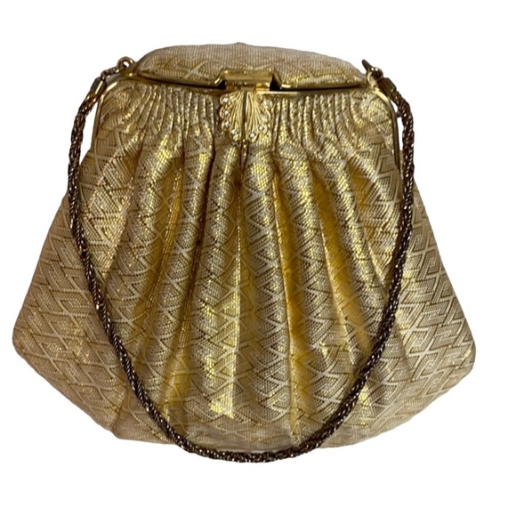 Mini Evening Bag Gold - Picture 1 of 5